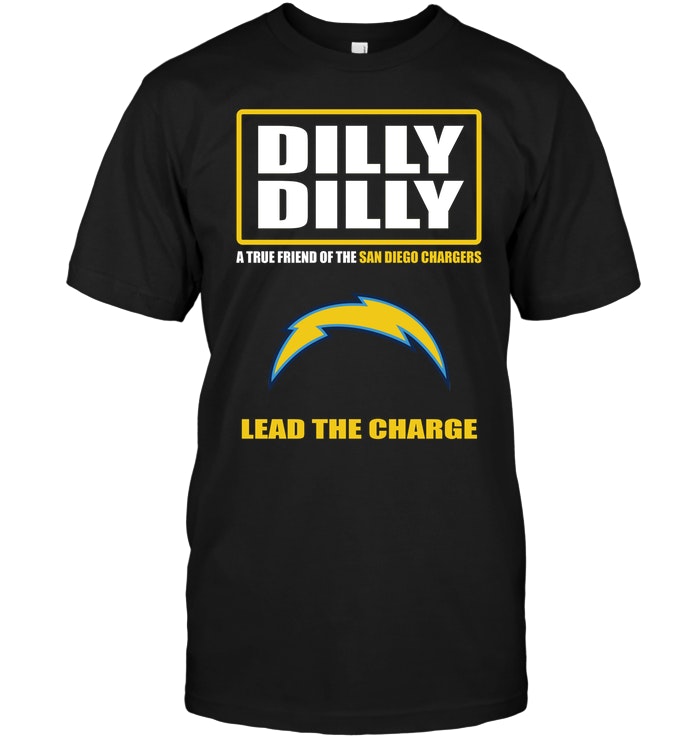 Los Angeles Chargers "dilly Dilly" T-Shirt Los Angeles Chargers "dilly Dilly" T-Shirt